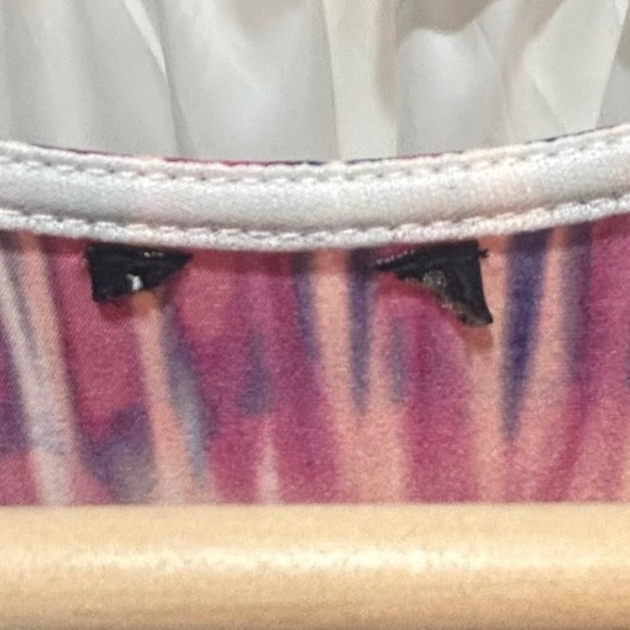 Tie Dye Maxi Long Dress‎ Racerback Sleeveless Orange Purple Blue Boho Hippie - Picture 7 of 7